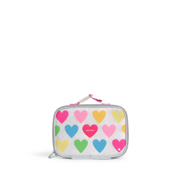 State - Rodgers Lunch Box - Happy Fuzzy Hearts