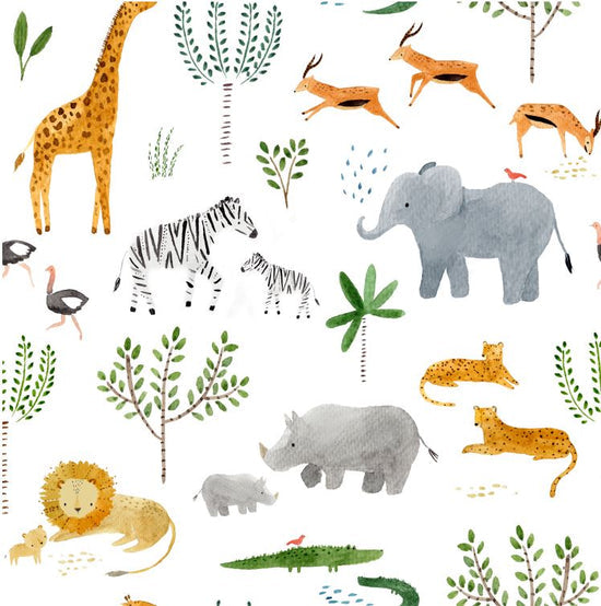 Loulou Lollipop - Long Sleeve Waterproof Safari Jungle