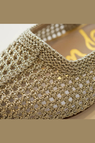 Sam Edelman Gold Michaela Knit