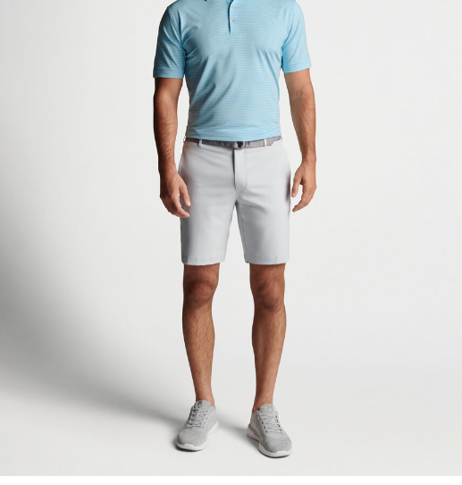 Peter Millar - M's Hales Performance Jersey Polo Seaport Blue