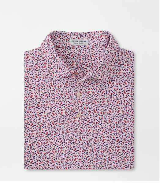 Peter Millar - M's Aviation Performance Jersey Polo White
