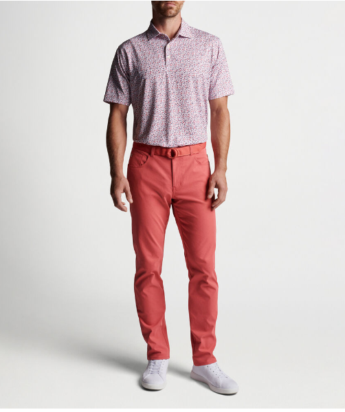 Peter Millar - M's Aviation Performance Jersey Polo White