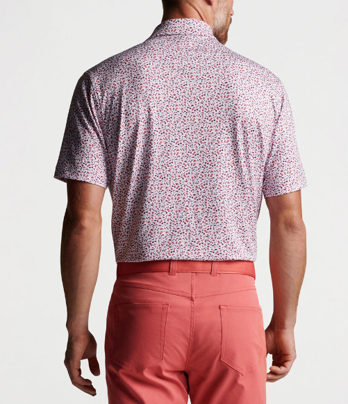 Peter Millar - M's Aviation Performance Jersey Polo White