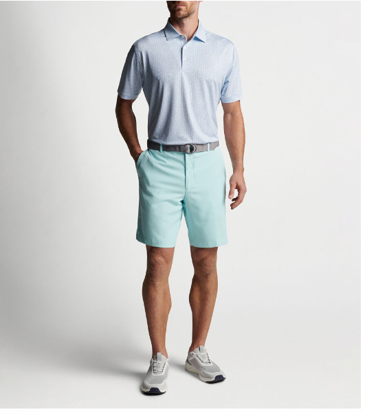 Peter Millar - M's Ranch Water Performance Jersey White