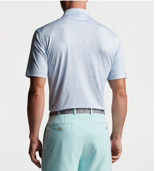 Peter Millar - M's Ranch Water Performance Jersey White