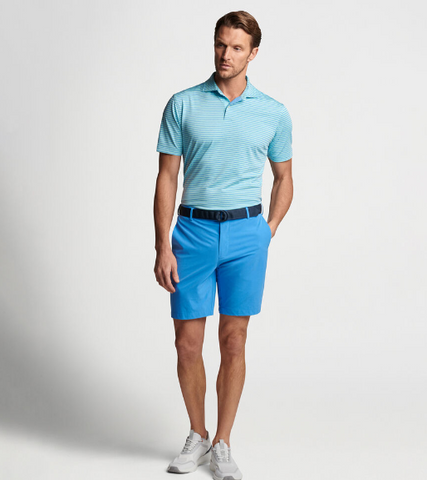 Peter Millar - M's Miles Performance Jersey Polo North Sky