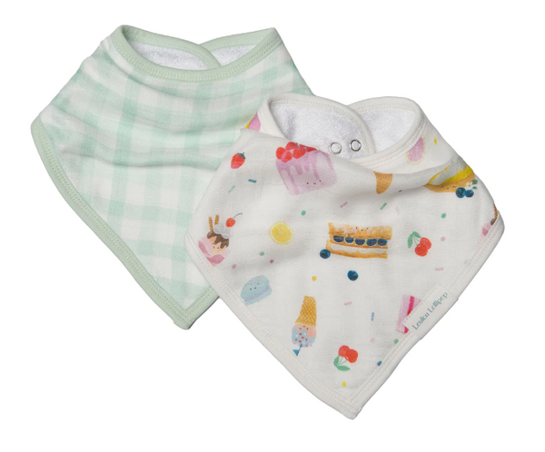 Loulou Lollipop - Bandana Bib Set Sweet Treats