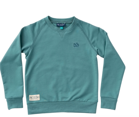 Prodoh - Kids Crew Control Sweatshirt Nile Blue