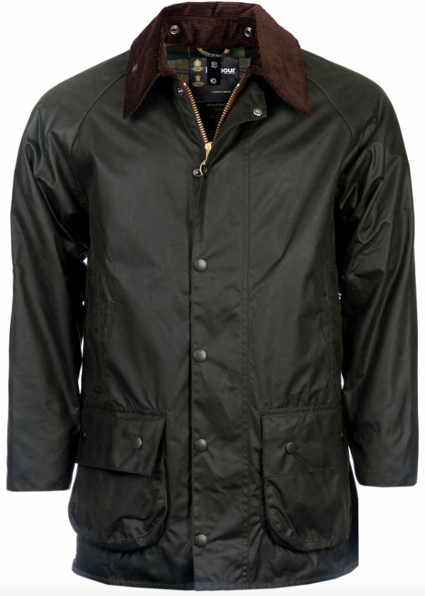 Barbour - Beaufort Wax Jacket - Sage