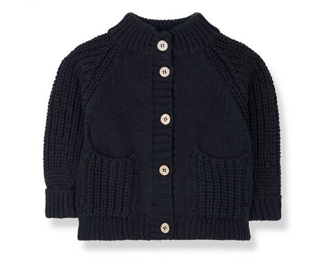 1 + In the Family - Timeo Cardigan - Navy