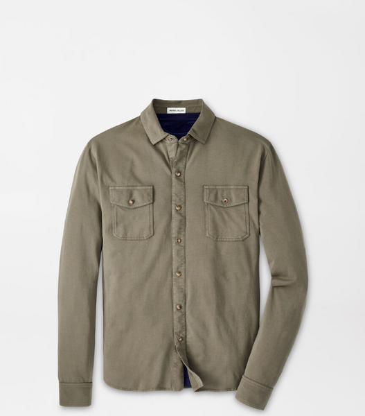 Peter Millar - Lava Wash Snap Front Shirt