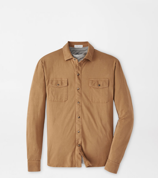 Peter Millar - Lava Wash Snap Front Shirt