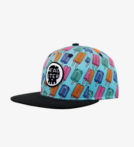 Headster - Pop Neon Blue - Boys Cap