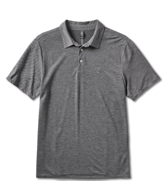 Vuori - M's Knit Twill Polo