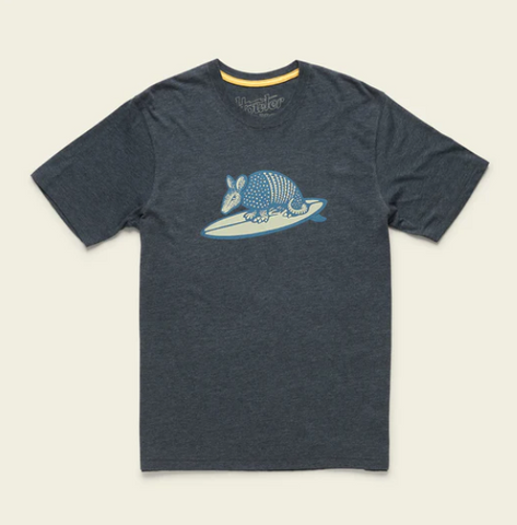 Howler - Select Tee - Surfin' Armadillo - Charcoal Heather