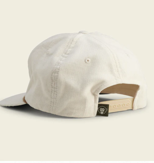 Howler - Unstructured Snapback Hat - Hermanos - Stone