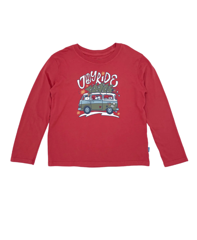 Feather 4 Arrow - Joy Ride Long Sleeve Tee - Chili Pepper