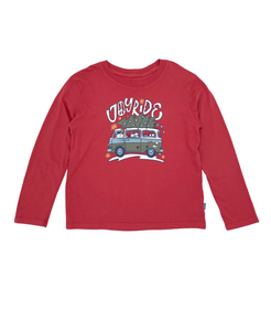 Feather 4 Arrow - Joy Ride Long Sleeve Tee - Chili Pepper