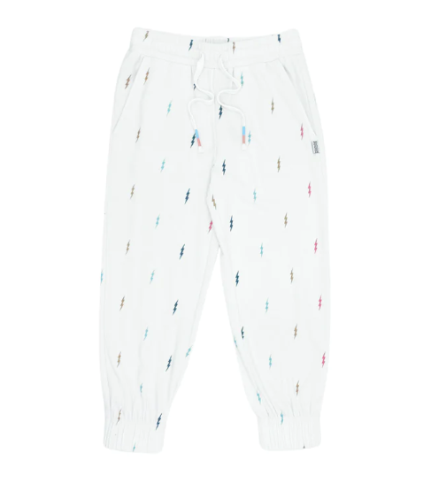 Feather 4 Arrow - Bright Bolts Hacci Lounge Set - Dusty White