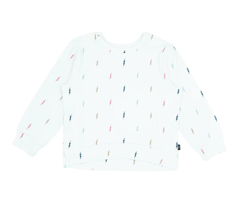 Feather 4 Arrow - Bright Bolts Hacci Lounge Set - Dusty White
