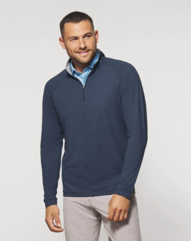 Johnny O - Freeborne Quarter-Zip - Navy
