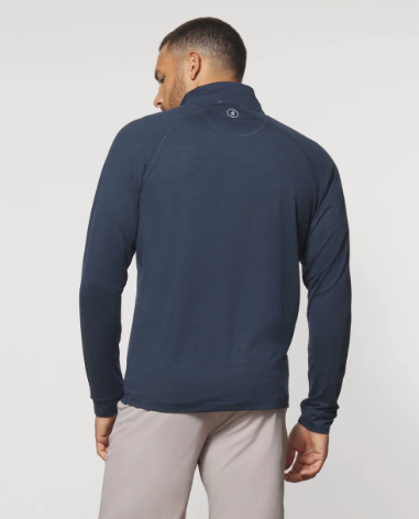 Johnny O - Freeborne Quarter-Zip - Navy