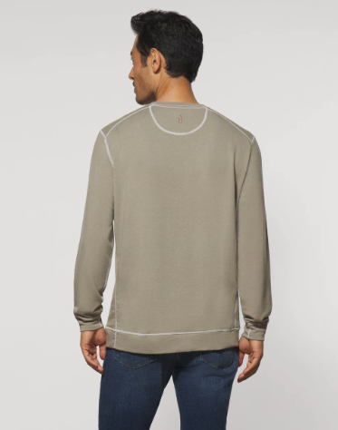 Johnnie O - Archer Crewneck Pullover - Bark