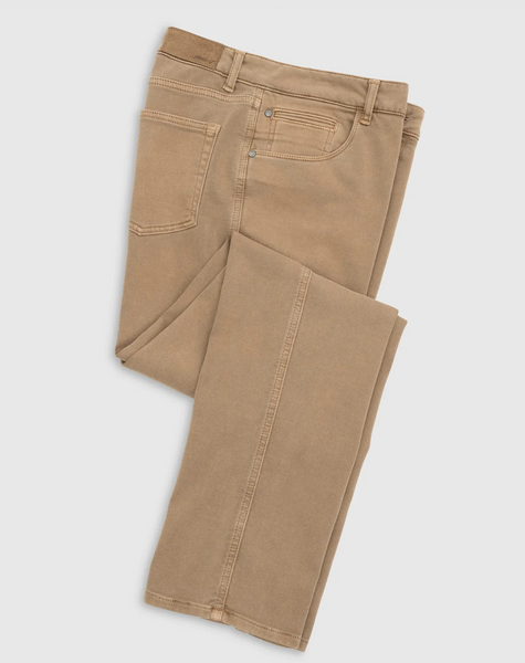 Johnnie-O - Terry Five Pocket Pant - Khaki