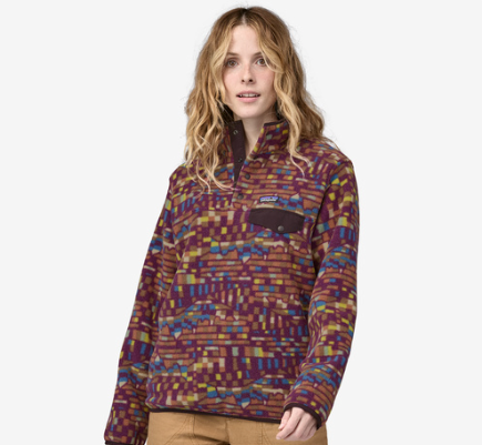 Patagonia women's fleece pullover sale best sale