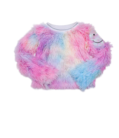 Mia NY - Shag Sweater - Tie Dye