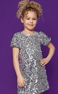 MIA NY - Sequin Dress - Silver