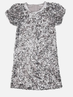 MIA NY - Sequin Dress - Silver