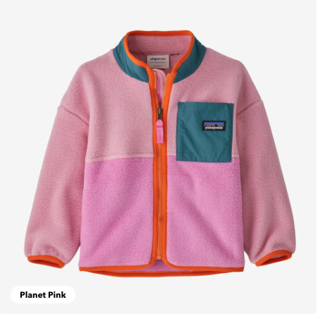 Patagonia - Toddler Synchilla Fleece Jacket