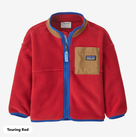 Patagonia - Toddler Synchilla Fleece Jacket