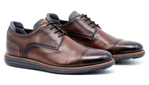 Martin Dingman - Countryaire Cap Toe - Black Oak