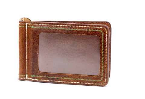 Martin Dingman - Bill Water Money Clip - Burnt Cedar