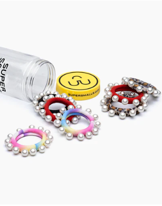 Super Smalls - Central Park Pearl Hair Ties