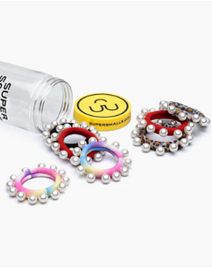 Super Smalls - Central Park Pearl Hair Ties