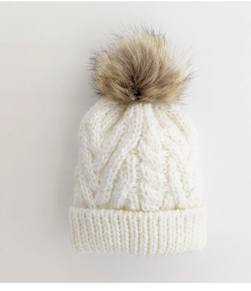 Huggalugs - Pom Pom Beanie Hat