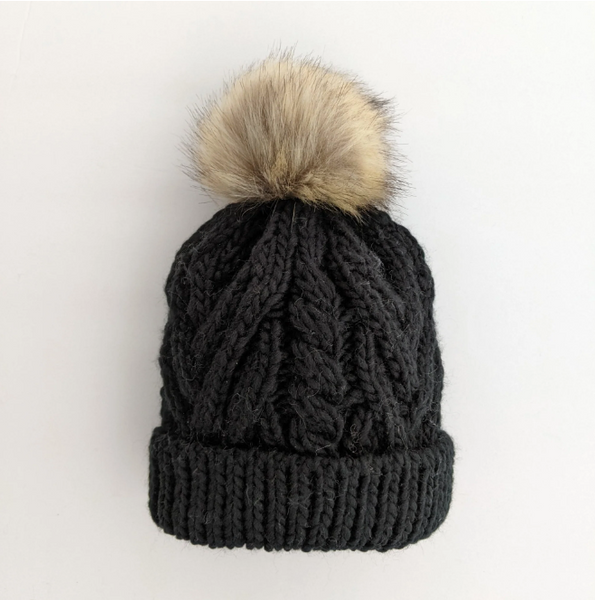 Huggalugs - Pom Pom Beanie Hat
