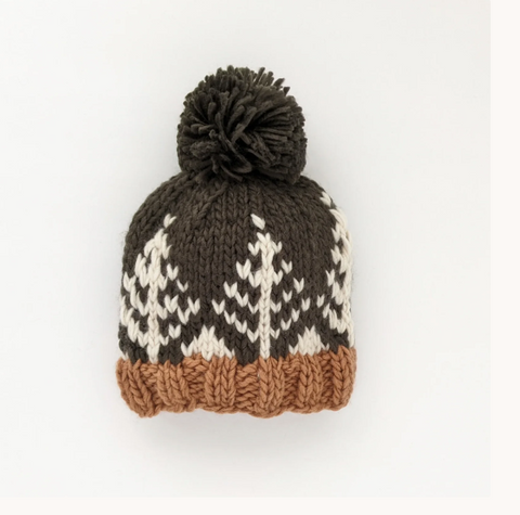Huggalugs - Forest Knit Beanie Loden
