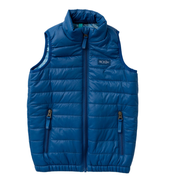 Prodoh - Puffer vest - Set Sail