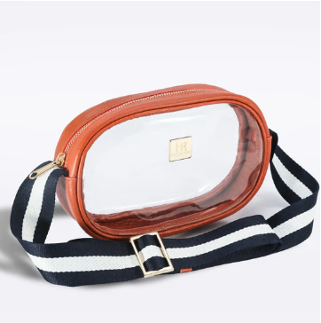 Hampton Road - Vinyl Annie Striped Bag