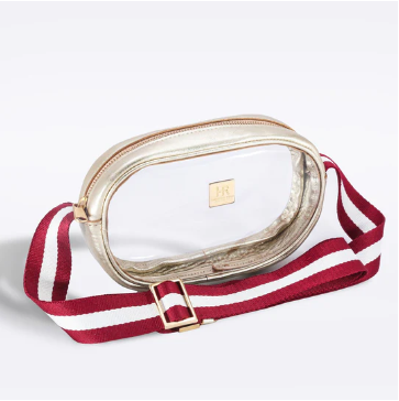 Hampton Road - Vinyl Annie Striped Bag