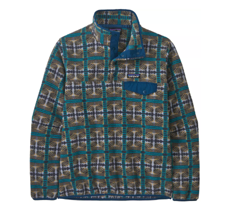 Patagonia - K's Snych Snap-T - Snow Periwinkle