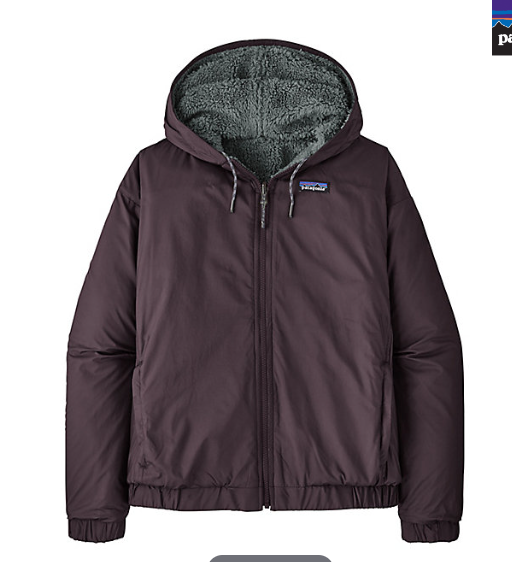 Patagonia - W's Reversible Los Gatos - Obsidian Plum