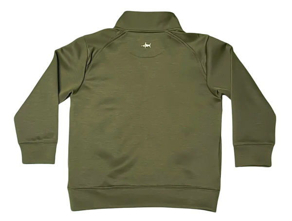 Saltwater Boys Co - Pierce Pullover - Olive