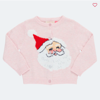 Pink Chicken - Maude Sweater - Pink Santa