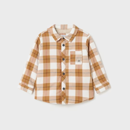 Mayoral -Baby Lined Overshirt Better Cotton