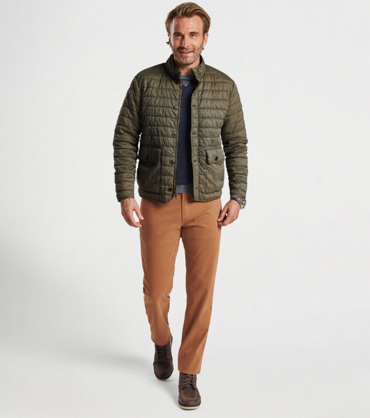 Peter Millar - Greenwich Garment Dyed Bomber